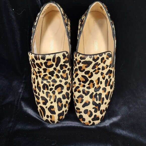 Clarks Cushion plus animal print shoes size 7.5 small heel - Picture 2 of 12